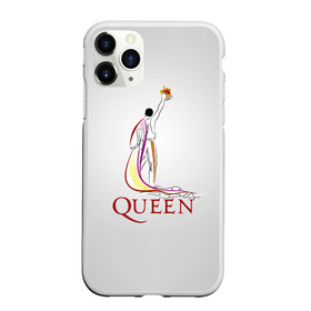Чехол для iPhone 11 Pro матовый с принтом Queen в Новосибирске, Силикон |  | paul rodgers | queen | брайан мэй | джон дикон | квин | меркури | меркьюри | мэркури | роджер тейлор | рок группа | фредди | фреди
