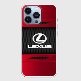 Чехол для iPhone 13 Pro с принтом LEXUS SPORT в Новосибирске,  |  | Тематика изображения на принте: auto | car | lexus | автомобиль | лексус | марка