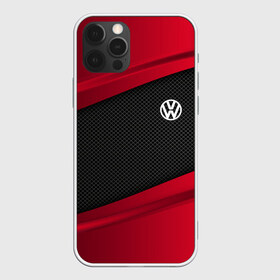 Чехол для iPhone 12 Pro Max с принтом VOLKSWAGEN SPORT в Новосибирске, Силикон |  | auto | car | carbon | volkswagen | автомобиль | машина