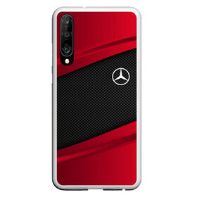 Чехол для Honor P30 с принтом MERCEDES BENZ SPORT в Новосибирске, Силикон | Область печати: задняя сторона чехла, без боковых панелей | auto | car | carbon | mercedes | mercedes benz | автомобиль | машина | мерседес