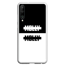 Чехол для Honor P30 с принтом Molly в Новосибирске, Силикон | Область печати: задняя сторона чехла, без боковых панелей | molly | андрей густей | дмитрий гончаренко | кирилл бледный | кирилл тимошенко | моли пошлая | молли | ольга | павел холодянский | панк группа | поп панк | серябкина | синти панк