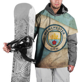 Накидка на куртку 3D с принтом Манчестер сити олд в Новосибирске, 100% полиэстер |  | Тематика изображения на принте: manchester | manchester city | манчестер | манчестер сити | футбол