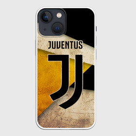 Чехол для iPhone 13 mini с принтом Ювентус олд в Новосибирске,  |  | fc juventus | football | juve | juventus | soccer | лига чемпионов | фк ювентус | футбол | юве | ювентус