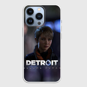 Чехол для iPhone 13 Pro с принтом Detroit: Become Human   Kara в Новосибирске,  |  | Тематика изображения на принте: connor | cyberlife | deviant | ps4 | rk800 |  detroit: become human | детроит | детроит: стать человеком | игры | коннор | пиратs | эксклюзив