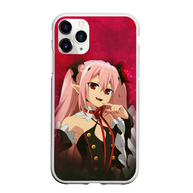 Чехол для iPhone 11 Pro Max матовый с принтом Krul в Новосибирске, Силикон |  | owari no seraph | seraph of the end | последний серафим