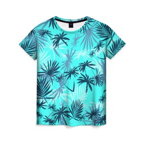 Женская футболка 3D с принтом GTA San Andreas Tommy Vercetti в Новосибирске, 100% полиэфир ( синтетическое хлопкоподобное полотно) | прямой крой, круглый вырез горловины, длина до линии бедер | 80 е | gta | vice city |   лето | вай сити | вайс сити | гта | майами | неон | пальмы | пляжная | рубашка | томми версетти | тони монтана
