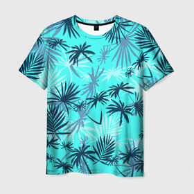Мужская футболка 3D с принтом GTA San Andreas Tommy Vercetti в Новосибирске, 100% полиэфир | прямой крой, круглый вырез горловины, длина до линии бедер | 80 е | gta | vice city |   лето | вай сити | вайс сити | гта | майами | неон | пальмы | пляжная | рубашка | томми версетти | тони монтана