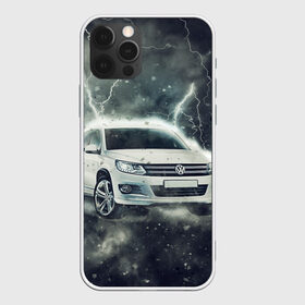Чехол для iPhone 12 Pro Max с принтом Volkswagen Tiguan в Новосибирске, Силикон |  | tiguan | volkswagen