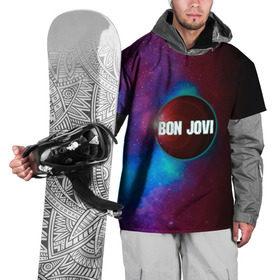 Накидка на куртку 3D с принтом Bon Jovi в Новосибирске, 100% полиэстер |  | bon jovi | альбом | арена | бон | бон джови | глэм | группа | джови | джон | метал | музыка | надпись | песни | поп | попрок | рок | рокер | смайл | солист | софт | стена | хард | хеви | хевиметал