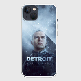 Чехол для iPhone 13 с принтом Detroit become human в Новосибирске,  |  | dbh | detroit | gamer