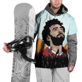 Накидка на куртку 3D с принтом Salah Egypt в Новосибирске, 100% полиэстер |  | liverpool | mohamed | mohammed | salah | ливерпуль | мохамед | мохаммед | салах