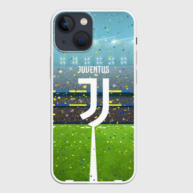 Чехол для iPhone 13 mini с принтом JUVENTUS в Новосибирске,  |  | football | soccer | ювентус