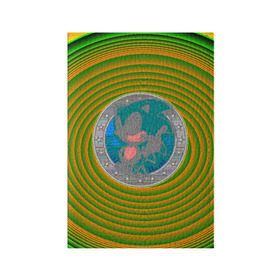 Обложка для паспорта матовая кожа с принтом Ёжик в Новосибирске, натуральная матовая кожа | размер 19,3 х 13,7 см; прозрачные пластиковые крепления | nuckles | sonic | tails | наклз | соник | суперёжик