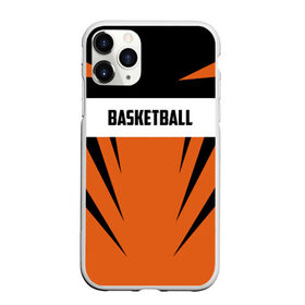 Чехол для iPhone 11 Pro Max матовый с принтом Basketball в Новосибирске, Силикон |  | Тематика изображения на принте: basketball | nba | sport | баскет | баскетбол | бол | борьба | игра | линии | надпись | нба | полосы | россии | россия | рф | сборная | символ | состязание | спорт | стритбол | фиба | флаг