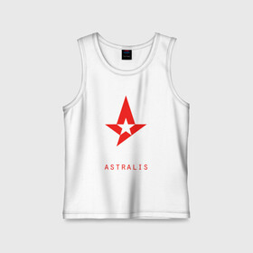 Детская майка хлопок с принтом Astralis - The Form в Новосибирске,  |  | Тематика изображения на принте: astralis | counter strike | cs go