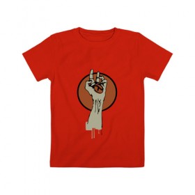 Детская футболка хлопок с принтом Half - Life 2 в Новосибирске, 100% хлопок | круглый вырез горловины, полуприлегающий силуэт, длина до линии бедер | half   life 2 | valve corporation | халф лайфе | халфа