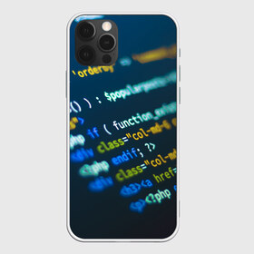 Чехол для iPhone 12 Pro Max с принтом Programming collection в Новосибирске, Силикон |  | c++ | html | php | код | компьютеры | программист | технологии | хакер | цифры