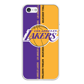 Чехол для iPhone 5/5S матовый с принтом Los angeles lakers NBA в Новосибирске, Силикон | Область печати: задняя сторона чехла, без боковых панелей | basketbal | basketball | la | lakers | los angeles | los angeles lakers | national | nba | анжелес | баскетбол | лос анджелес | лэйкерс | национальная бескетбольная ассоциация | нба | онил | шакил