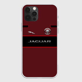 Чехол для iPhone 12 Pro с принтом Jaguar в Новосибирске, силикон | область печати: задняя сторона чехла, без боковых панелей | Тематика изображения на принте: c x17 | c x75 concept | c xf | cars | e pace | f pace | jaguar | land | r d6 | r2 | r3 | r4 | r5 | rover. r1 | xkr 75 | авто | автомобиль | знак | лого | машина | символ | тачка | эмблема | ягуар