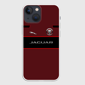 Чехол для iPhone 13 mini с принтом Jaguar в Новосибирске,  |  | c x17 | c x75 concept | c xf | cars | e pace | f pace | jaguar | land | r d6 | r2 | r3 | r4 | r5 | rover. r1 | xkr 75 | авто | автомобиль | знак | лого | машина | символ | тачка | эмблема | ягуар
