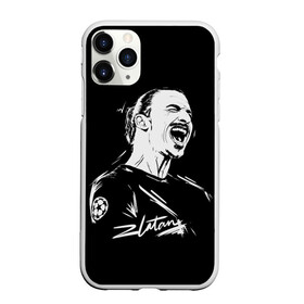 Чехол для iPhone 11 Pro Max матовый с принтом Zlatan Ibrahimovic в Новосибирске, Силикон |  | Тематика изображения на принте: football | златан ибрагимович | игрок | сборная швеции | футбол | футболист