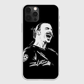 Чехол для iPhone 12 Pro с принтом Zlatan Ibrahimovic в Новосибирске, силикон | область печати: задняя сторона чехла, без боковых панелей | Тематика изображения на принте: football | златан ибрагимович | игрок | сборная швеции | футбол | футболист