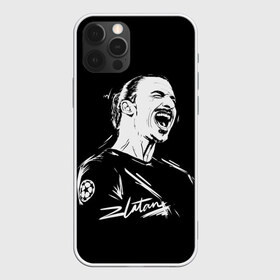 Чехол для iPhone 12 Pro Max с принтом Zlatan Ibrahimovic в Новосибирске, Силикон |  | football | златан ибрагимович | игрок | сборная швеции | футбол | футболист