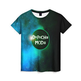 Женская футболка 3D с принтом Depeche Mode в Новосибирске, 100% полиэфир ( синтетическое хлопкоподобное полотно) | прямой крой, круглый вырез горловины, длина до линии бедер | depeche mode | альтернативный | вестник моды | депеш мод | депешмод | дэйв гаан | индастриал | мартин гор | музыка | новая волна | роза | рок | синти поп | электроник | энди флетчер