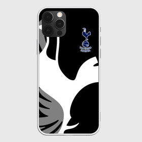 Чехол для iPhone 12 Pro с принтом Tottenham Exclusive в Новосибирске, силикон | область печати: задняя сторона чехла, без боковых панелей | Тематика изображения на принте: hotspur | тоттенхэм | тоттэнхэм | форма | хотспур