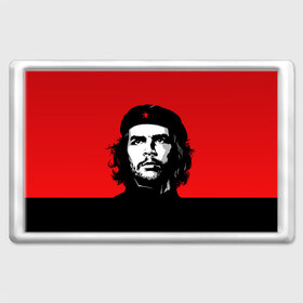 Магнит 45*70 с принтом Che Guevara в Новосибирске, Пластик | Размер: 78*52 мм; Размер печати: 70*45 | Тематика изображения на принте: 