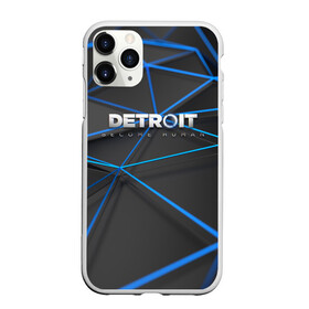 Чехол для iPhone 11 Pro матовый с принтом Detroitbecome human в Новосибирске, Силикон |  | Тематика изображения на принте: connor | cyberlife | detroit become human | deviant | kara | markus | ps4 | rk800 |  detroit: become human | детроит | детроит: стать человеком | игры | кара | коннор | конор | кэра | маркус | пиратs | эксклюзив