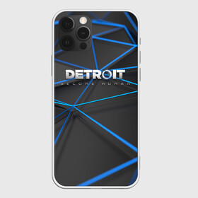 Чехол для iPhone 12 Pro с принтом Detroit:become human в Новосибирске, силикон | область печати: задняя сторона чехла, без боковых панелей | connor | cyberlife | detroit become human | deviant | kara | markus | ps4 | rk800 |  detroit: become human | детроит | детроит: стать человеком | игры | кара | коннор | конор | кэра | маркус | пиратs | эксклюзив