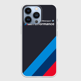 Чехол для iPhone 13 Pro с принтом BMW Performance в Новосибирске,  |  | audi | auto | back | benz | bmw | im | mercedes | motorsport | performance | sport | subaru | x5 | x6 | авто | автолюбитель | ауди | бенз | беха | бмв | бэха | м | машина | мерседес | спорт