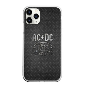 Чехол для iPhone 11 Pro матовый с принтом AC DC в Новосибирске, Силикон |  | ac dc | acdc | acdc ас дс | австралийская | ангус янг | асдс | блюз | группа | крис слэйд | метал | молния | музыка | музыканты | певцы | рок | рок н ролл | стиви янг | хард | хардрок | эксл роуз