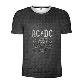 Мужская футболка 3D спортивная с принтом AC DC в Новосибирске, 100% полиэстер с улучшенными характеристиками | приталенный силуэт, круглая горловина, широкие плечи, сужается к линии бедра | ac dc | acdc | acdc ас дс | австралийская | ангус янг | асдс | блюз | группа | крис слэйд | метал | молния | музыка | музыканты | певцы | рок | рок н ролл | стиви янг | хард | хардрок | эксл роуз