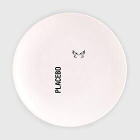 Тарелка с принтом Placebo в Новосибирске, фарфор | диаметр - 210 мм
диаметр для нанесения принта - 120 мм | placebo | альтернативный | инди | индирок | плацебо | рок