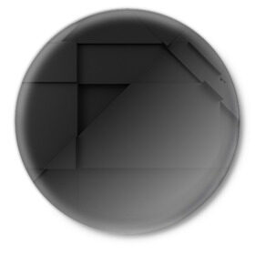 Значок с принтом Сквозь призму кубизма в Новосибирске,  металл | круглая форма, металлическая застежка в виде булавки | cube | грисс | коллаж | куб | луи | маркуси | скульптор | элементы