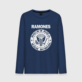 Мужской лонгслив хлопок с принтом Ramones в Новосибирске, 100% хлопок |  | группа | панк | рамон | рамонес | рамоунз | рамоунс | рок | хард