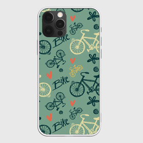Чехол для iPhone 12 Pro Max с принтом Велосипед Текстура в Новосибирске, Силикон |  | байк | велик | вело | велосипед | велосипеды | велоспорт | с велосипедом | спорт
