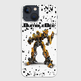 Чехол для iPhone 13 mini с принтом Шмель в Новосибирске,  |  | bumblebee | бамблби | герой | камаро | прайм | трансформеры | фильм | шевроле