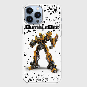 Чехол для iPhone 13 Pro Max с принтом Шмель в Новосибирске,  |  | bumblebee | бамблби | герой | камаро | прайм | трансформеры | фильм | шевроле