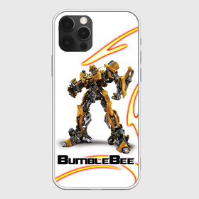 Чехол для iPhone 12 Pro Max с принтом Bumblebee в Новосибирске, Силикон |  | bumblebee | бамблби | герой | камаро | прайм | трансформеры | фильм | шевроле