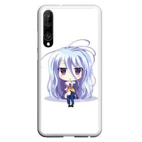 Чехол для Honor P30 с принтом No Game No Life в Новосибирске, Силикон | Область печати: задняя сторона чехла, без боковых панелей | anime | manga | no game no life | аниме | без игры жизни нет | манга