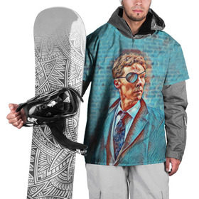 Накидка на куртку 3D с принтом Melrose в Новосибирске, 100% полиэстер |  | benedict cumberbatch | patrick melrose | бенедикт камбербэтч | патрик мелроуз