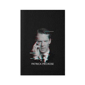 Обложка для паспорта матовая кожа с принтом Patrick Melrose в Новосибирске, натуральная матовая кожа | размер 19,3 х 13,7 см; прозрачные пластиковые крепления | benedict cumberbatch | patrick melrose | бенедикт камбербэтч | патрик мелроуз