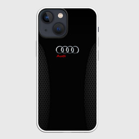 Чехол для iPhone 13 mini с принтом Ауди в Новосибирске,  |  | 4 | 6 | audi | avto | car | logo | q7 | quattro | rs | sport | авто | ауди | аудос | кватро | кольца | куаттро | марка. логотип | спор | тюнинг | четыре