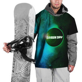 Накидка на куртку 3D с принтом Green Day в Новосибирске, 100% полиэстер |  | Тематика изображения на принте: 