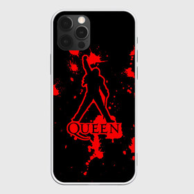 Чехол для iPhone 12 Pro Max с принтом Queen в Новосибирске, Силикон |  | Тематика изображения на принте: paul rodgers | queen | quen | брайан мэй | глэм | группа | джон дикон | квин | королева | куин | меркури | меркьюри | мэркури | поп | роджер тейлор | рок | фредди | фреди | хард | хардрок