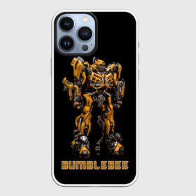 Чехол для iPhone 13 Pro Max с принтом Шмель в Новосибирске,  |  | bumblebee | бамблби | герой | камаро | прайм | трансформеры | фильм | шевроле