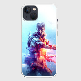 Чехол для iPhone 13 с принтом Battlefield 5 Man в Новосибирске,  |  | battlefield | battlefield5 | battlefieldv | батла | батлфилд | батлфилд5 | игра